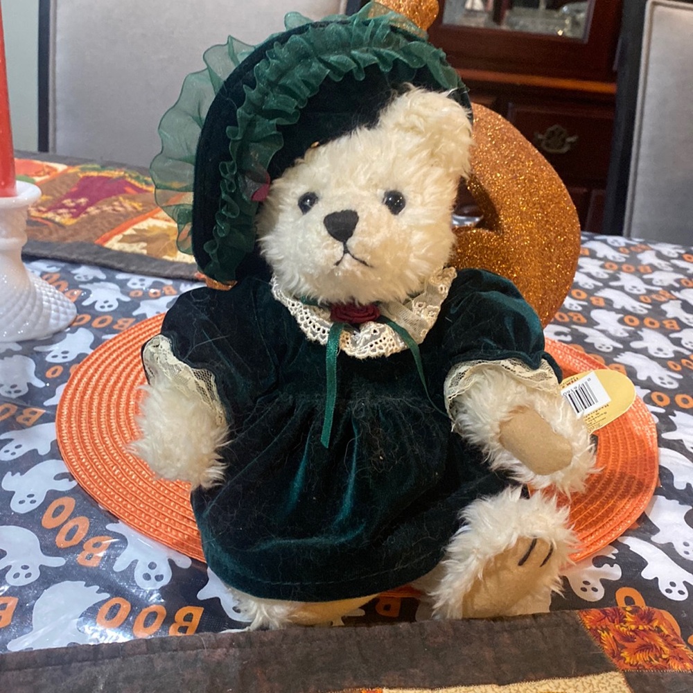 Bear stuffed animal